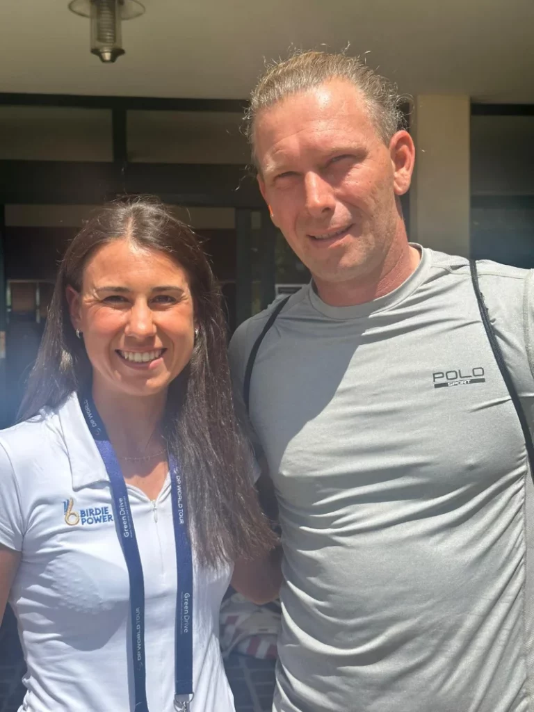 Juliane Kupfer mit Marcel Siem